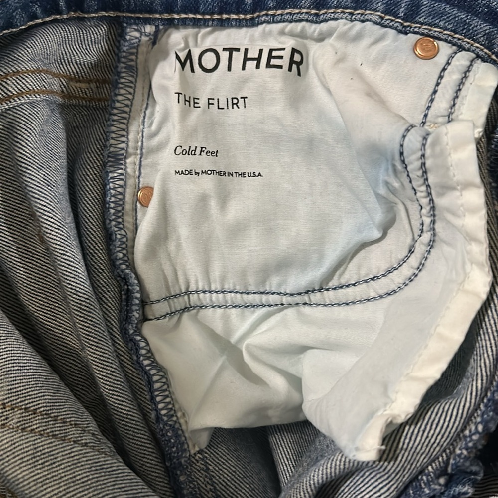 Mother Superior- Women’s Straight Leg Jeans - Picture 6 of 6